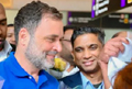 In USA, Rahul Gandhi says poll body ’compromised’ in India; BJP hit back